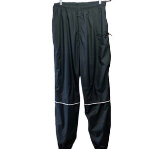 ASICS Mens Waterproof Training Running Activewear Pants Black XL